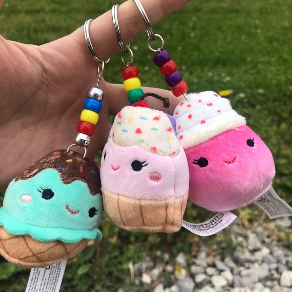 Custom Squishmallow Squishville Keychains - Picture 6 of 9